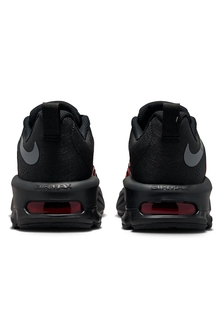 Nike Спортни обувки Air Max Fire Черен/Аленочервен
