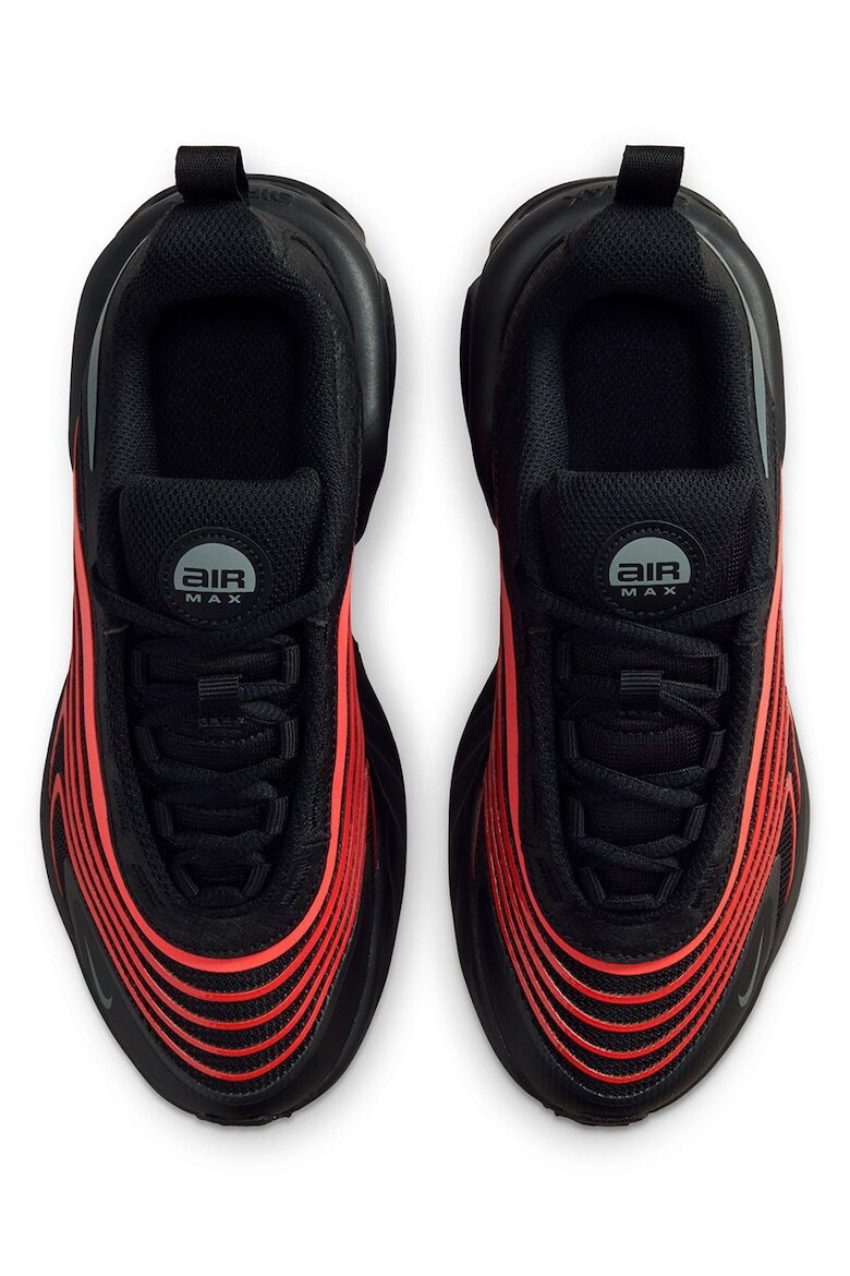 Nike Спортни обувки Air Max Fire Черен/Аленочервен