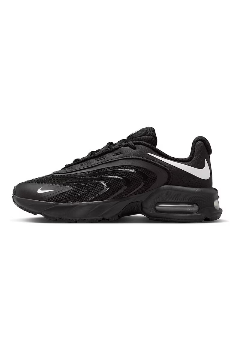 Nike Спортни обувки Air Max Fire от еко кожа и мрежа Черен