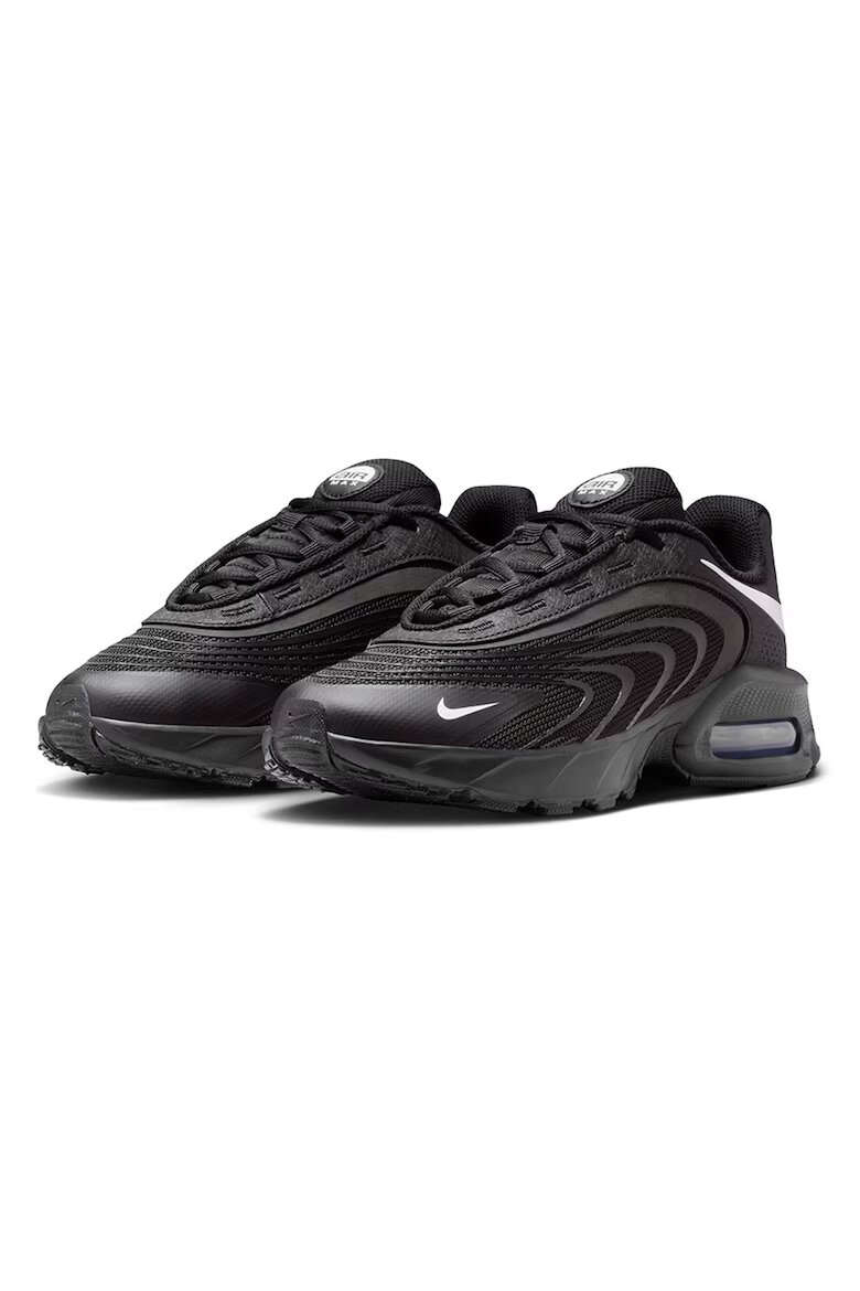Nike Спортни обувки Air Max Fire от еко кожа и мрежа Черен