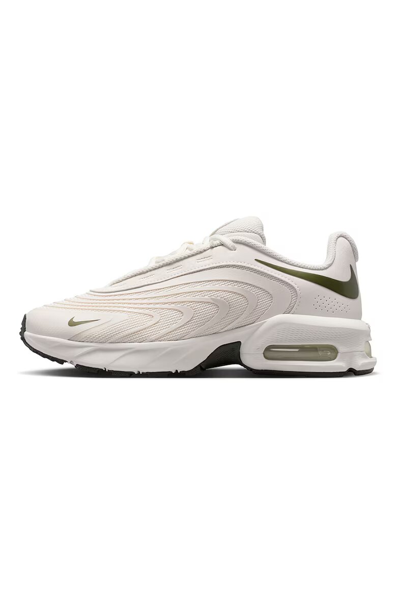 Nike Спортни обувки Air Max Fire от еко кожа и мрежа Крем/Светло бежово