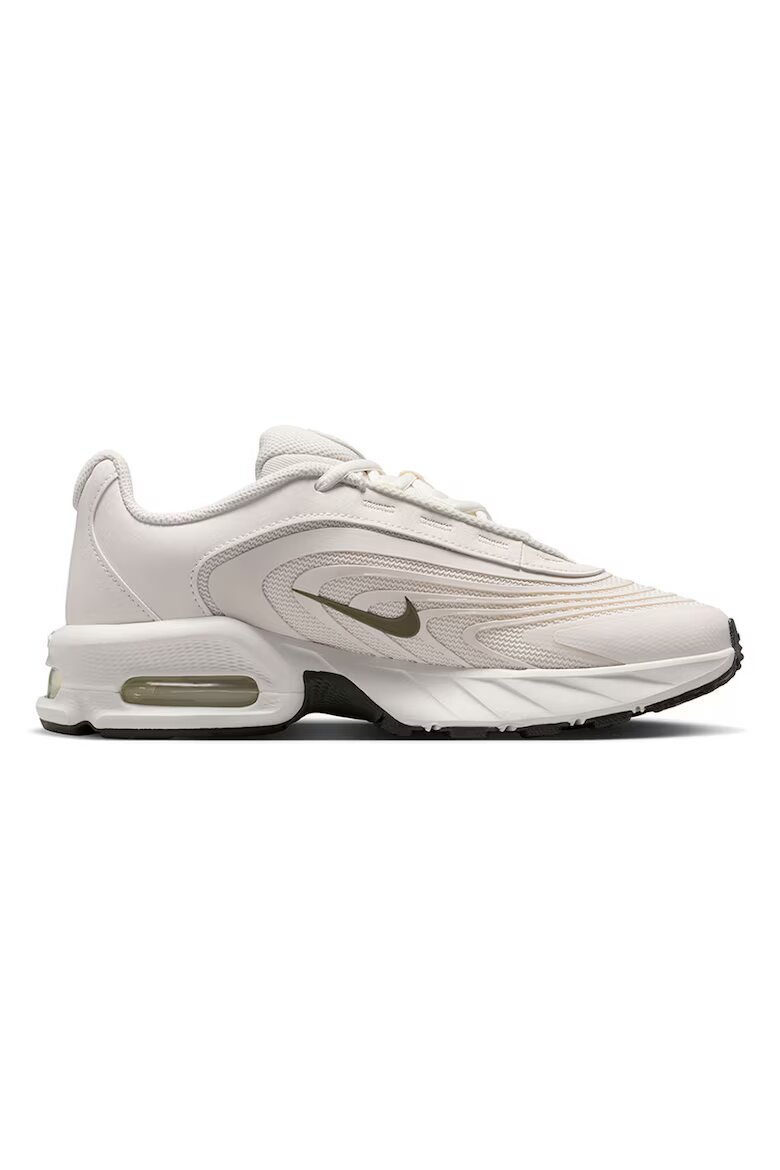 Nike Спортни обувки Air Max Fire от еко кожа и мрежа Крем/Светло бежово