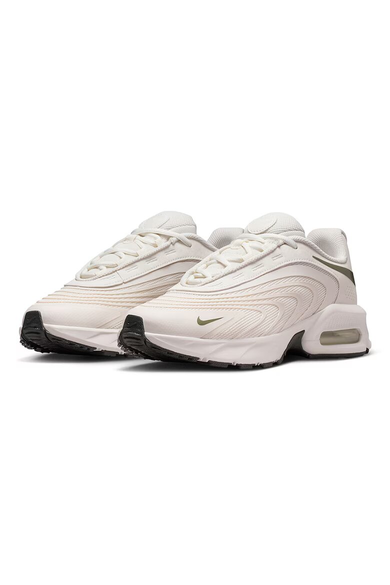 Nike Спортни обувки Air Max Fire от еко кожа и мрежа Крем/Светло бежово