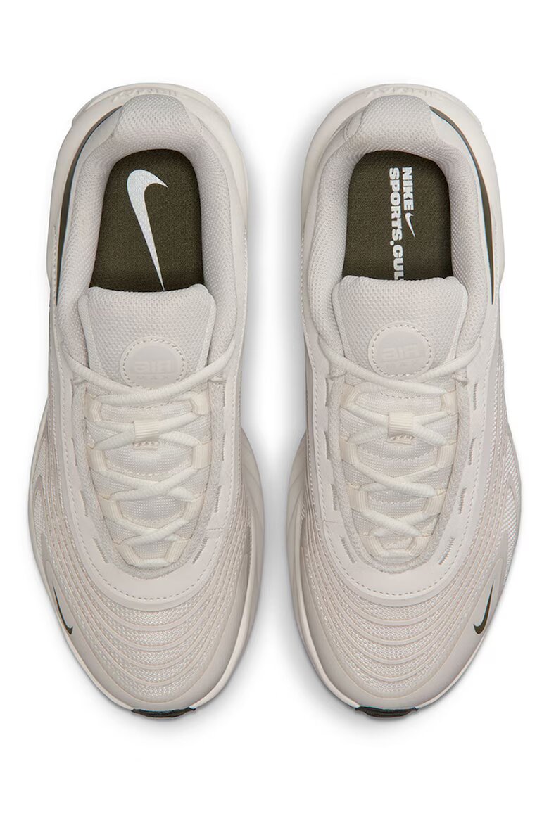 Nike Спортни обувки Air Max Fire от еко кожа и мрежа Крем/Светло бежово