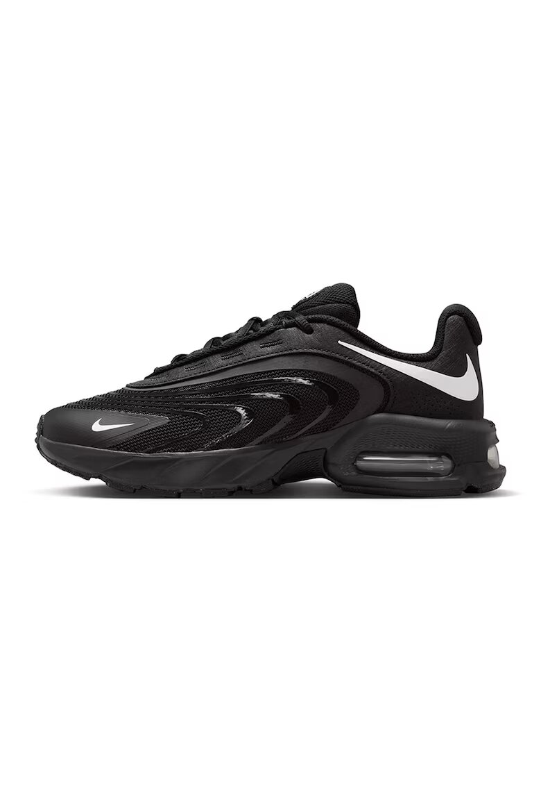 Nike Спортни обувки Air Max Fire от еко кожа и мрежеста материя - Черен