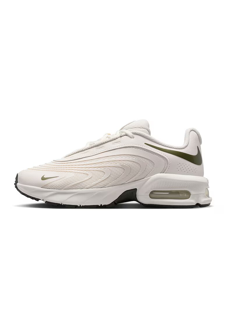 Nike Спортни обувки Air Max Fire от еко кожа и мрежеста материя - Крем/Светло бежово