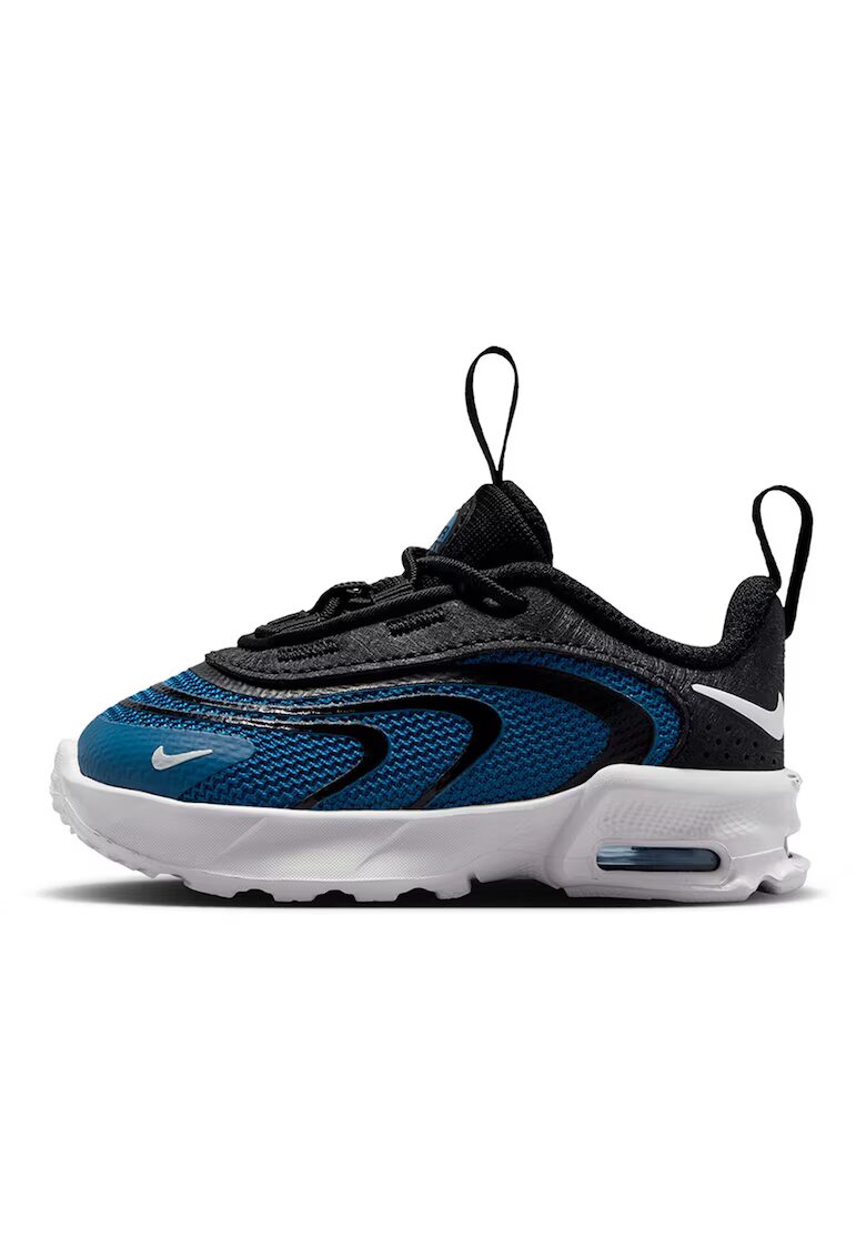 Nike Спортни обувки Air Max Fire с мрежа - Черен/Тъмносин/Бял