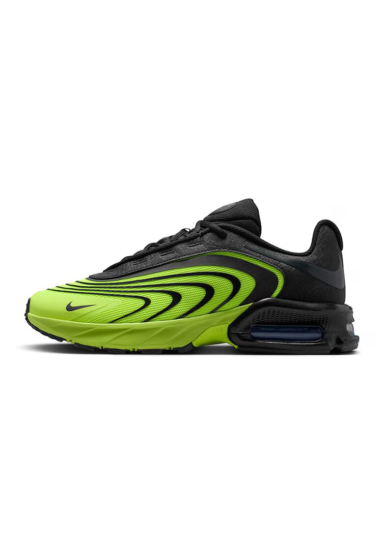 Nike Спортни обувки Air Max Fire с нисък профил - Черен/Електриково Зелено