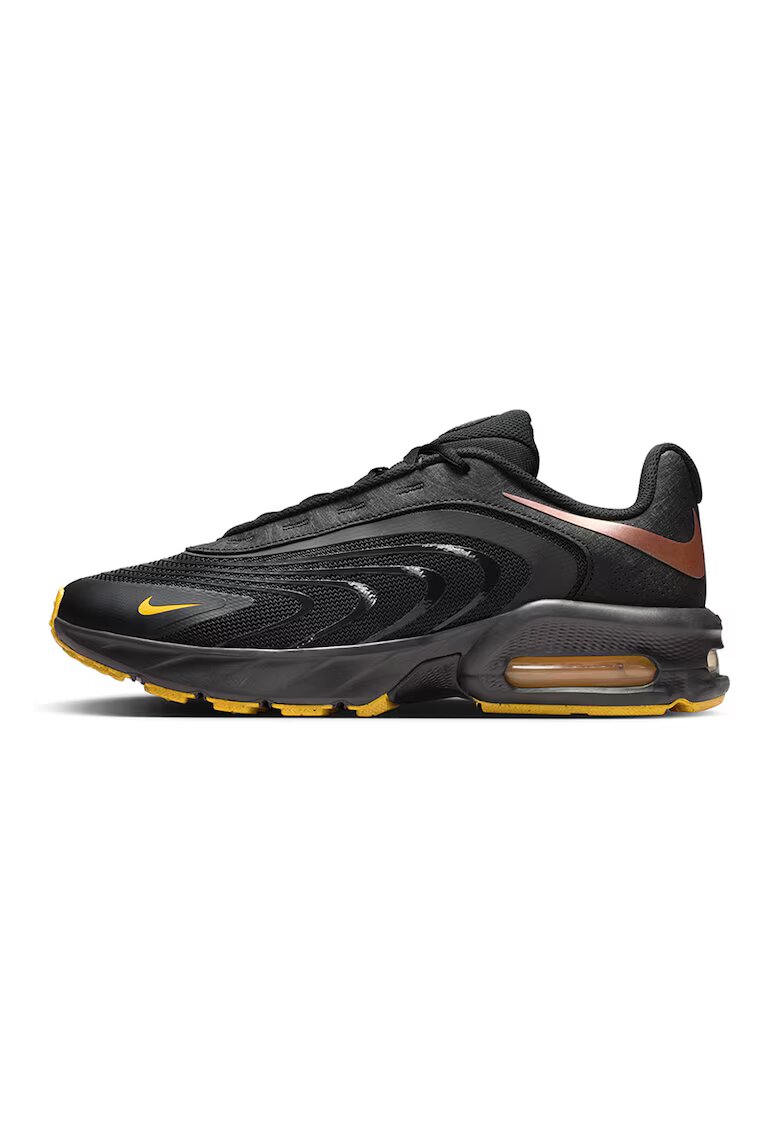 Nike Спортни обувки Air Max Fire с нисък профил - Черен/Земен