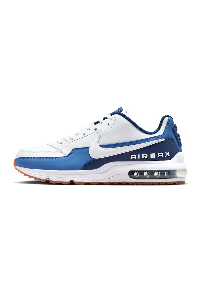 Nike Спортни обувки Air Max LTD с кожа - Бял/Син