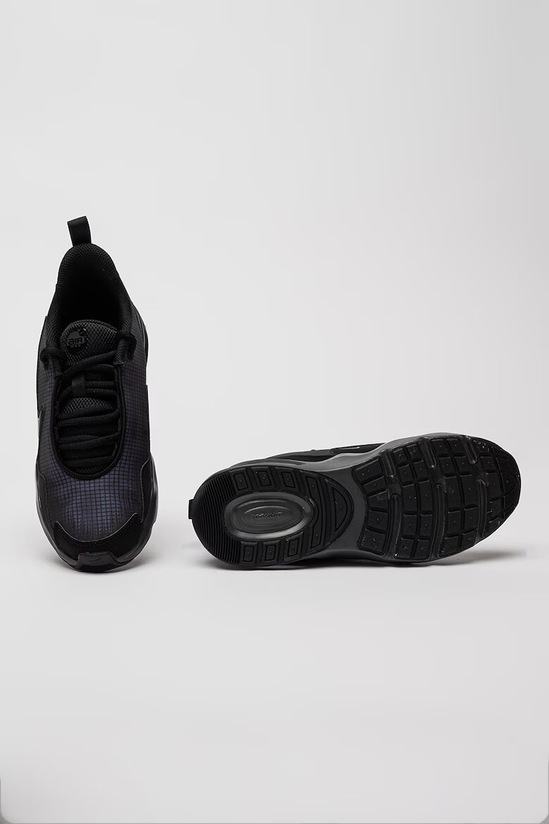 Nike Спортни обувки AIR MAX NOVA BG-FN4446-003 Черен/Ледено синьо