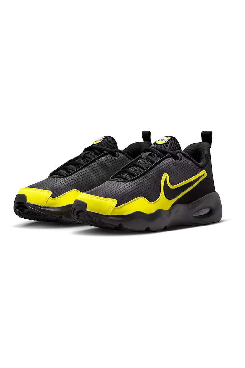 Nike Спортни обувки Air Max Nova Черен/Шафраново жълто