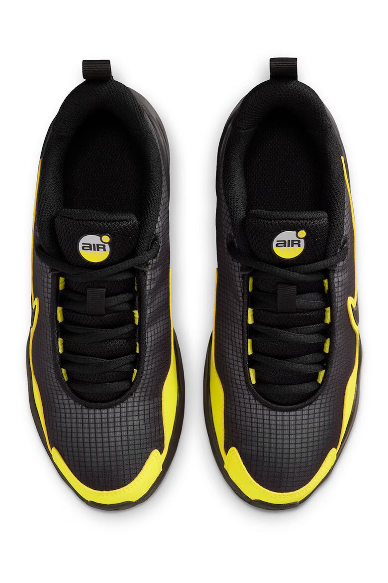 Nike Спортни обувки Air Max Nova Черен/Шафраново жълто