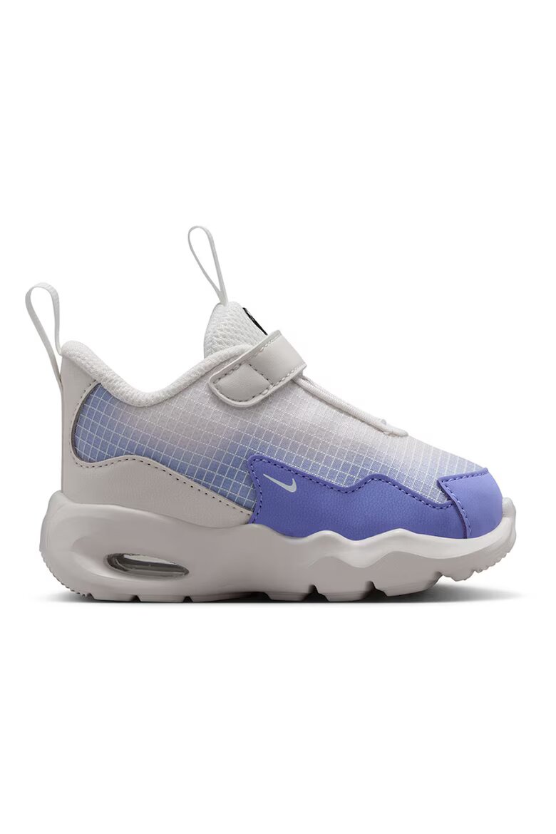 Nike Спортни обувки Air Max Nova от мрежеста материя и еко кожа Лавандула/Мръснобял