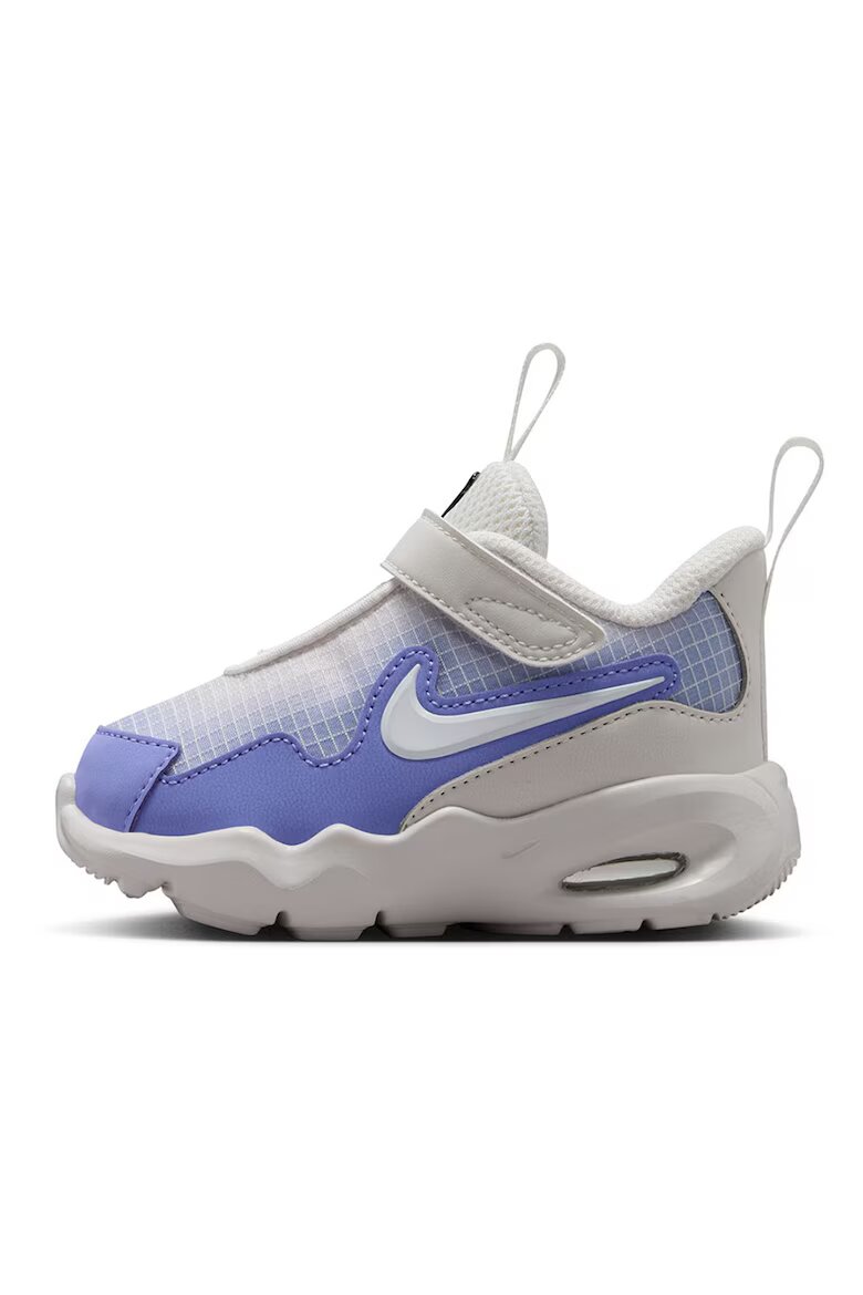 Nike Спортни обувки Air Max Nova от мрежеста материя и еко кожа Лавандула/Мръснобял