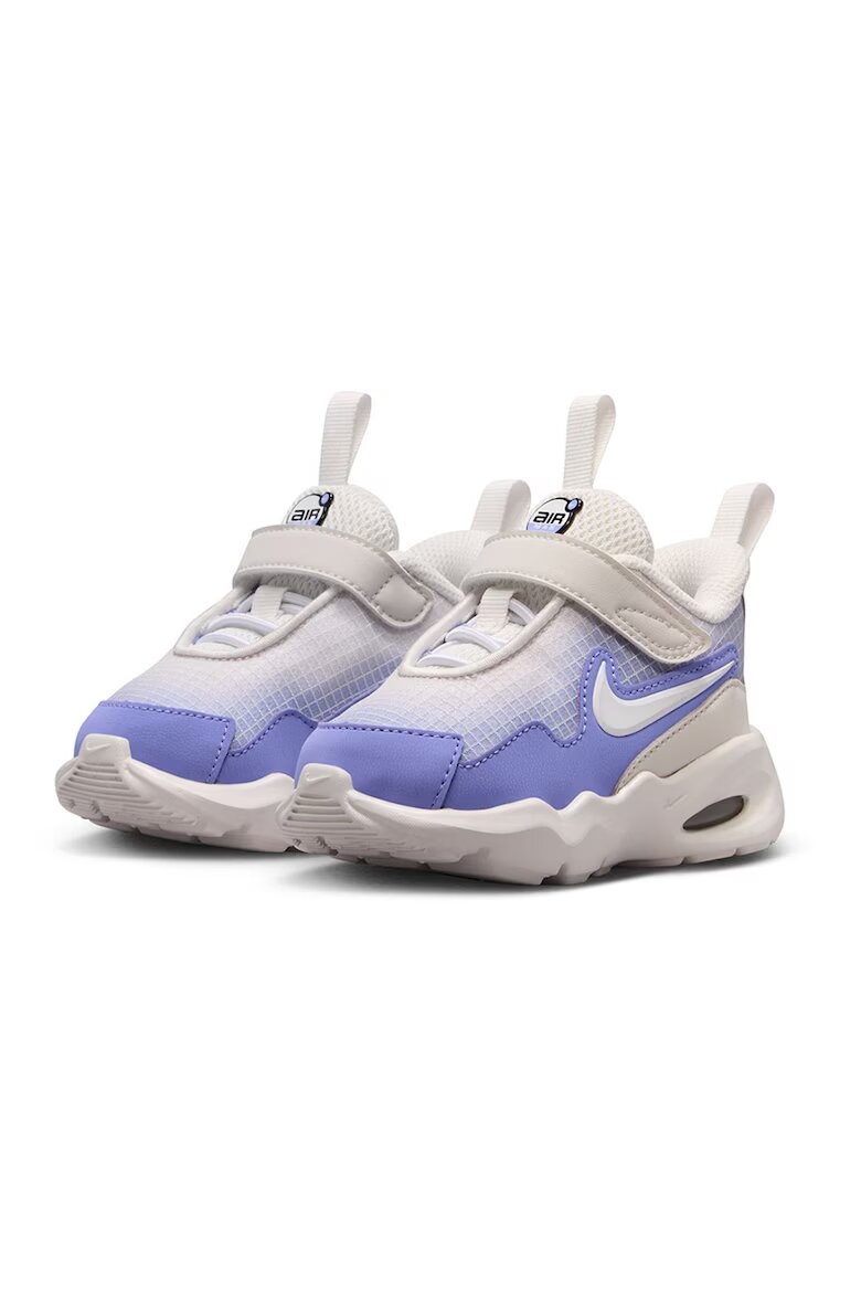 Nike Спортни обувки Air Max Nova от мрежеста материя и еко кожа Лавандула/Мръснобял