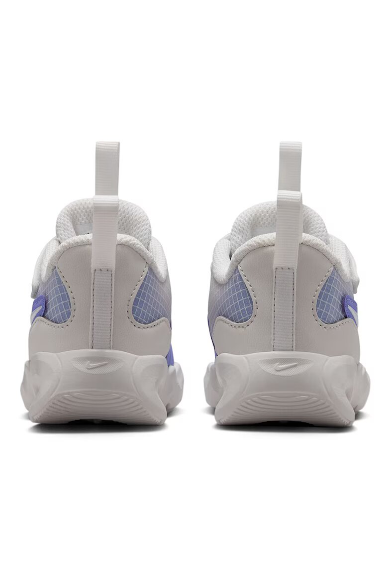 Nike Спортни обувки Air Max Nova от мрежеста материя и еко кожа Лавандула/Мръснобял