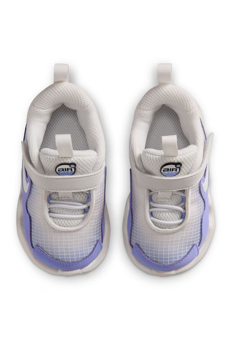 Nike Спортни обувки Air Max Nova от мрежеста материя и еко кожа Лавандула/Мръснобял