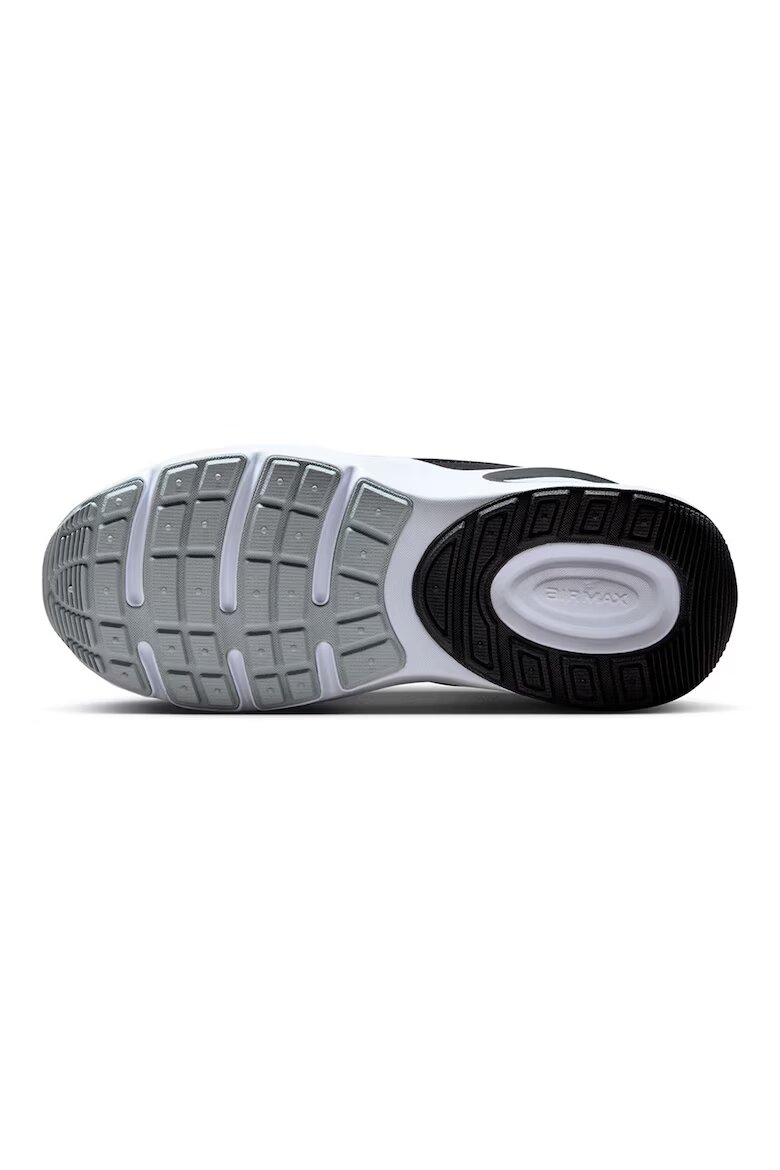 Nike Спортни обувки Air Max Nova с велкро Бял/Черен/Tъмносив