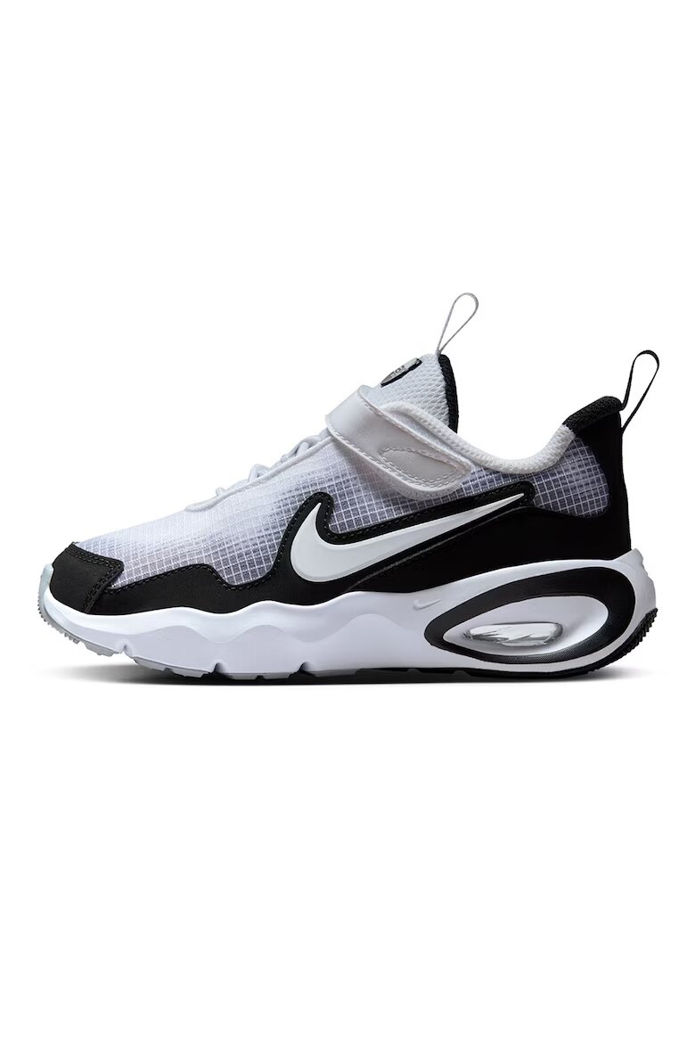 Nike Спортни обувки Air Max Nova с велкро Бял/Черен/Tъмносив