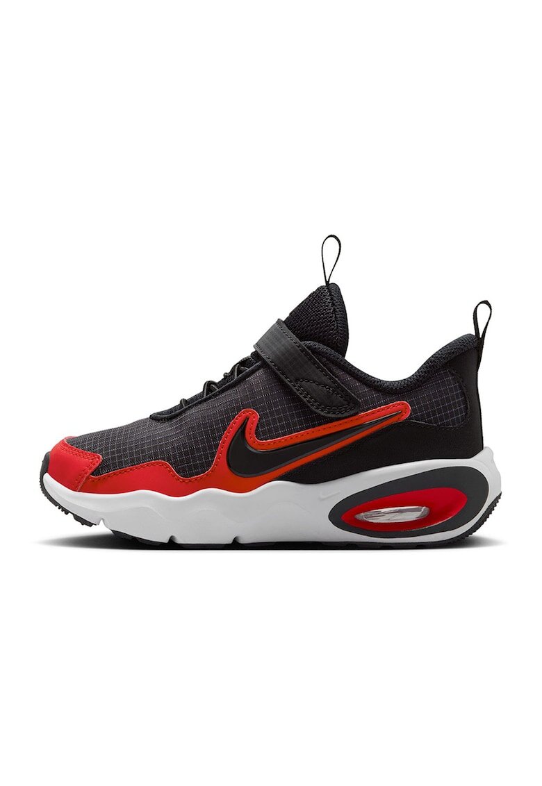 Nike Спортни обувки Air Max Nova с велкро - Червен/Черен