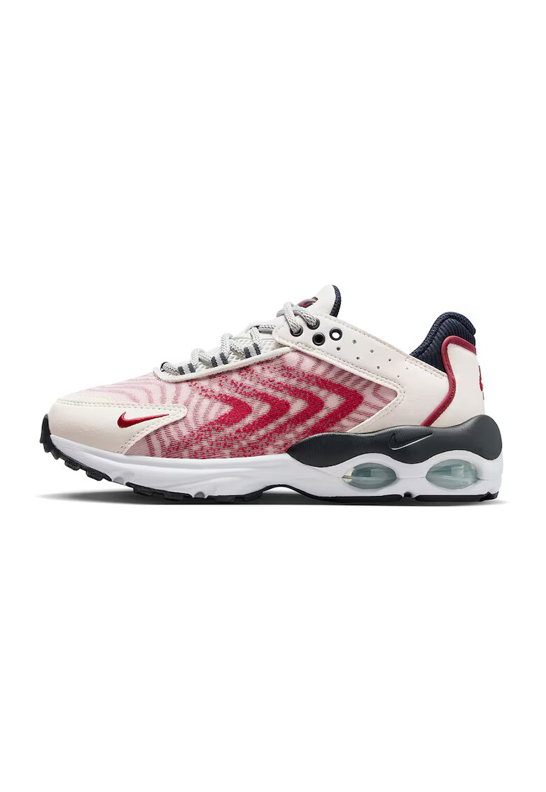 Nike Спортни обувки Air Max с еко кожа - Черен/Сив