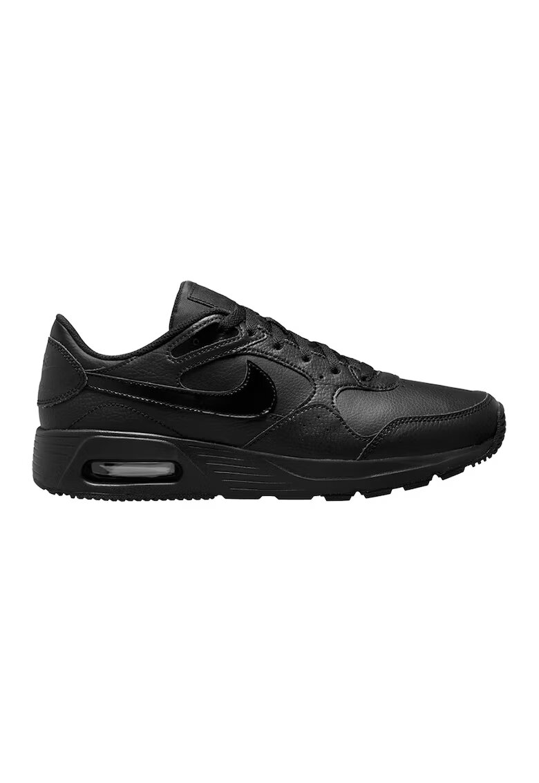 Nike Спортни обувки Air Max с кожа и еко кожа