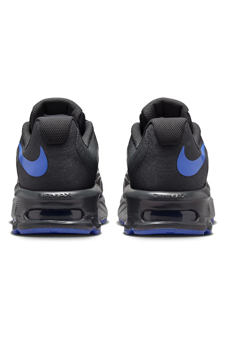 Nike Спортни обувки Air Max с нисък профил Черен/Кралско Синьо