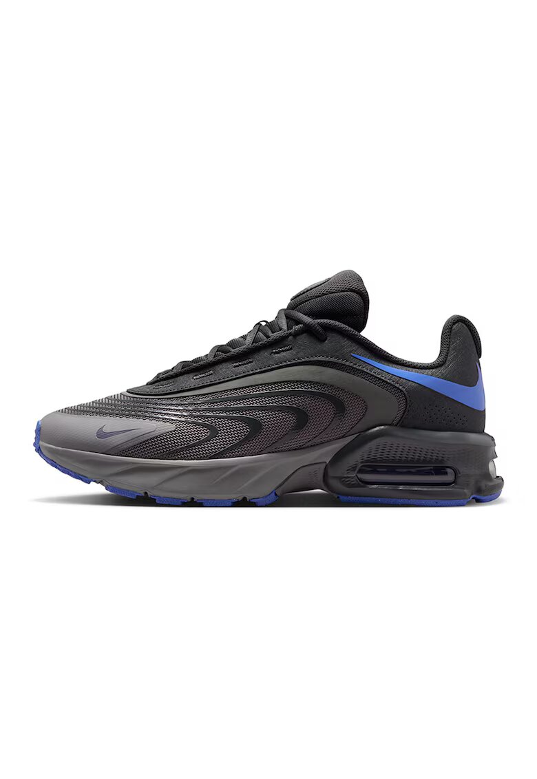 Nike Спортни обувки Air Max с нисък профил - Черен/Кралско Синьо