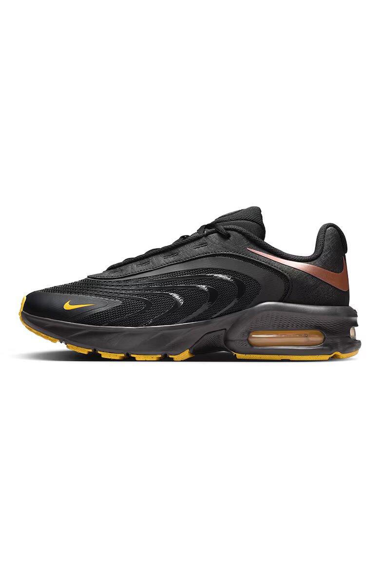 Nike Спортни обувки Air Max с нисък профил Черен/Земен