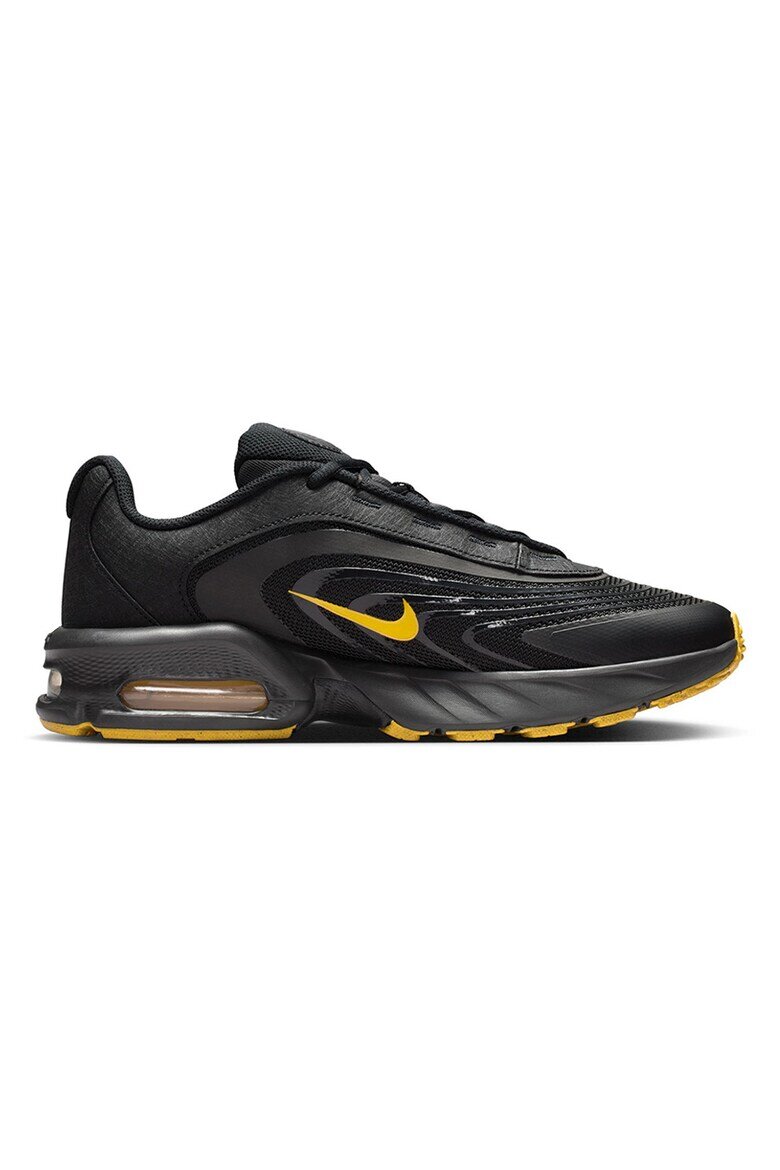 Nike Спортни обувки Air Max с нисък профил Черен/Земен