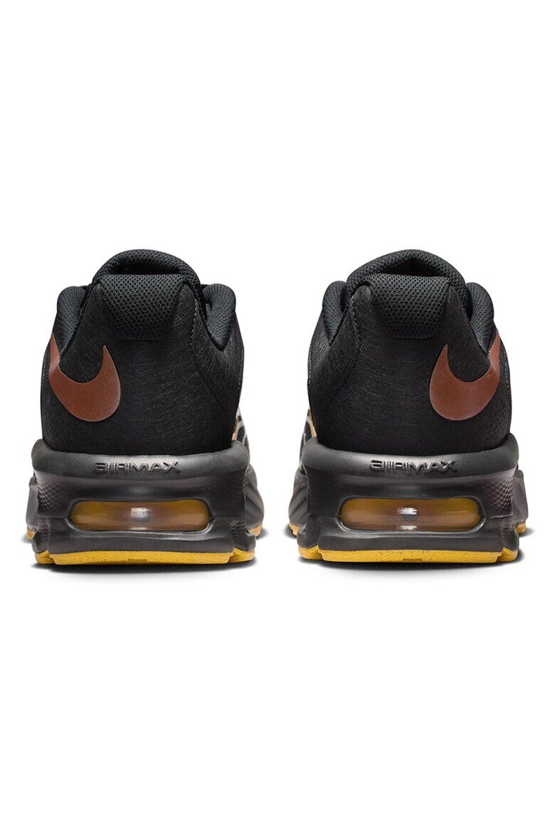Nike Спортни обувки Air Max с нисък профил Черен/Земен