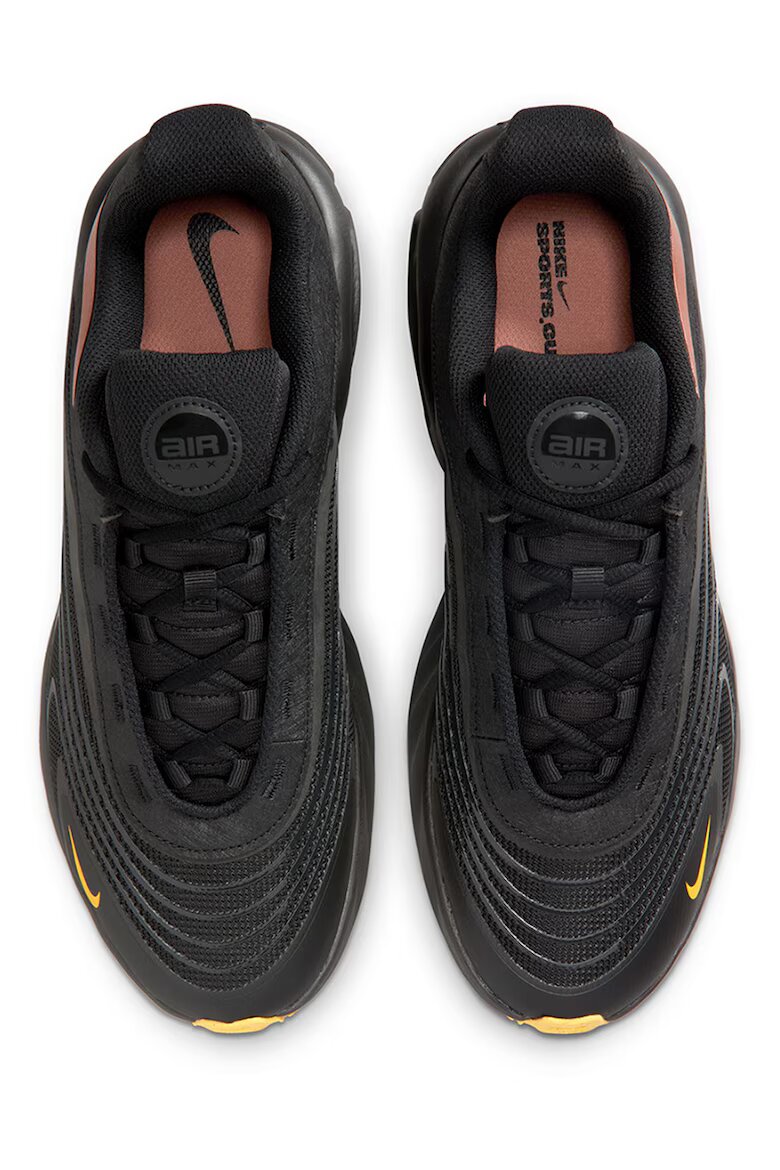 Nike Спортни обувки Air Max с нисък профил Черен/Земен