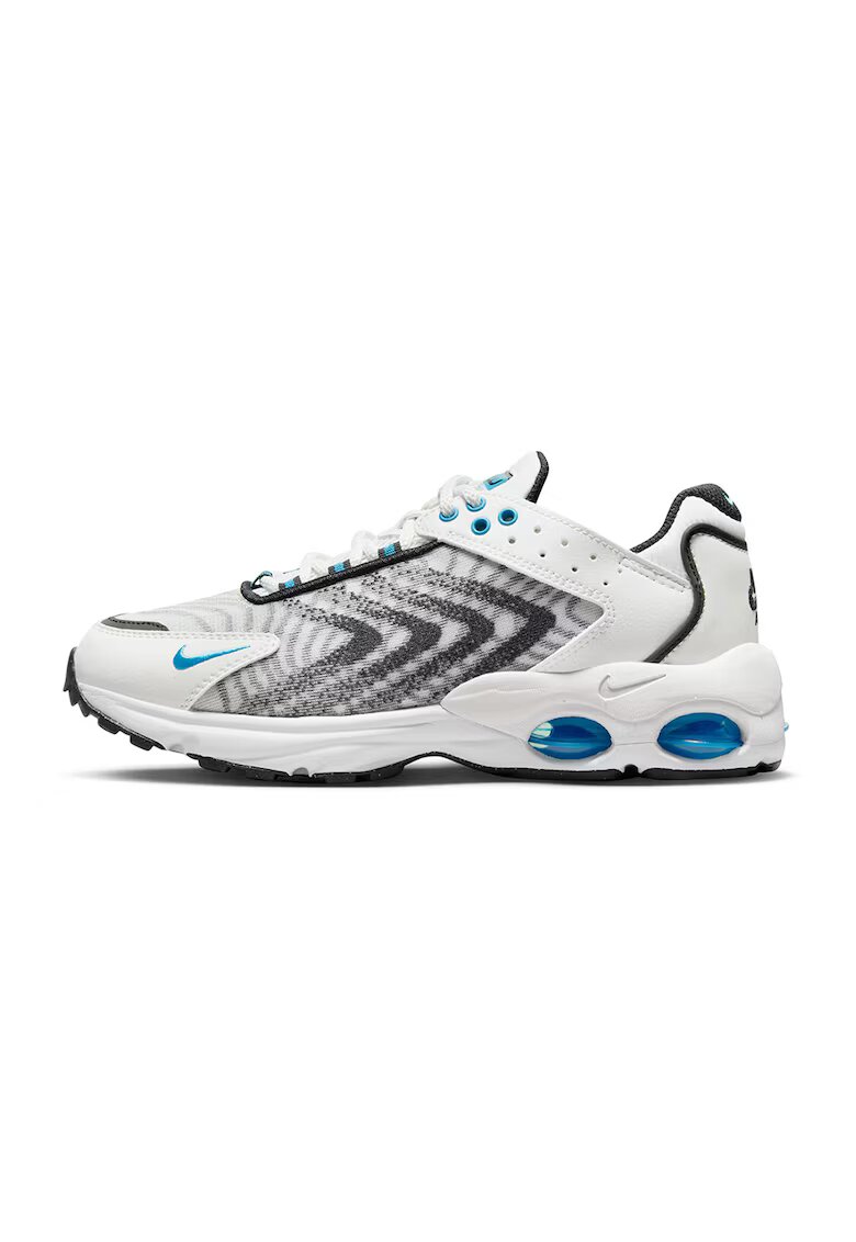 Nike Спортни обувки Air Max със синтетика - Бял/Черен/Син