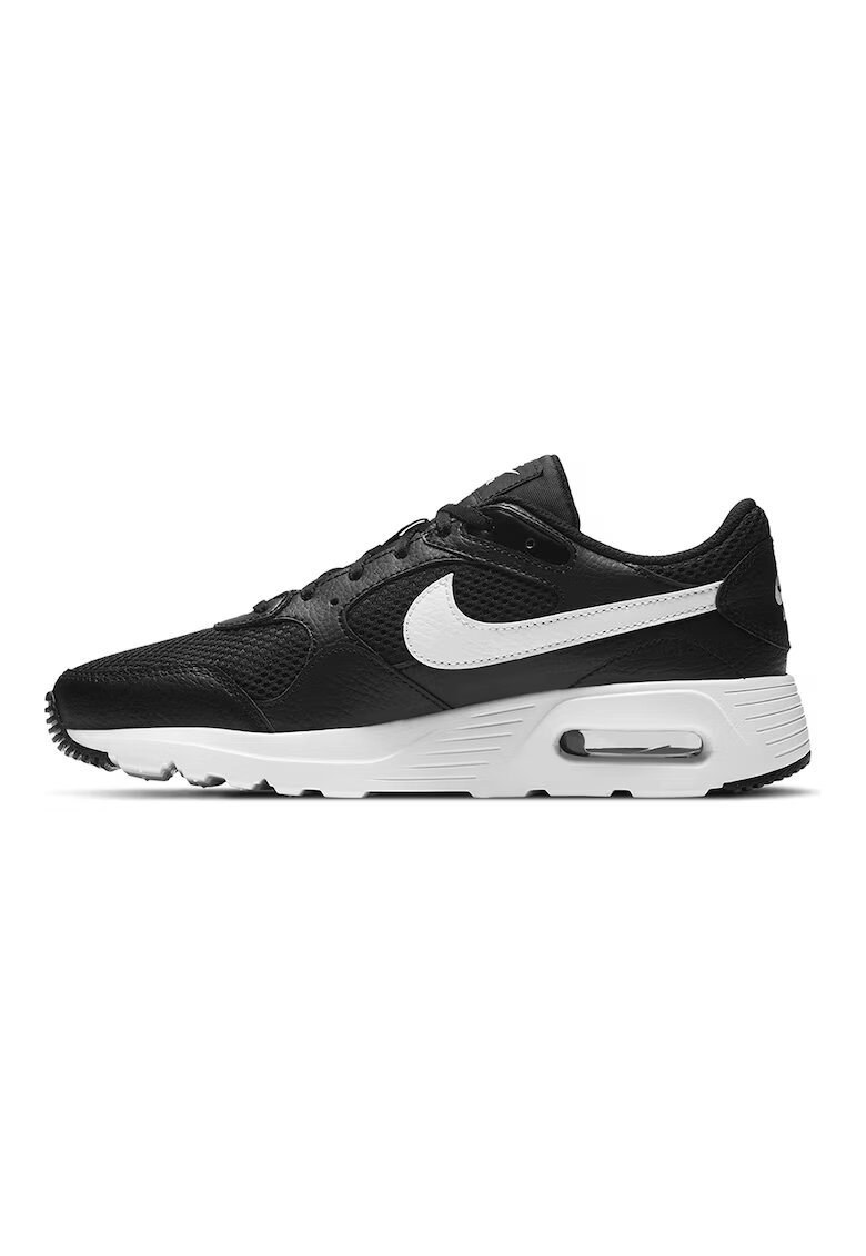 Nike Спортни обувки Air Max с кожа