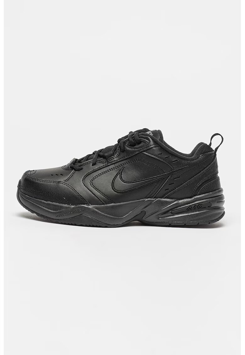 Nike Спортни обувки Air Monarch IV с кожа - Черен