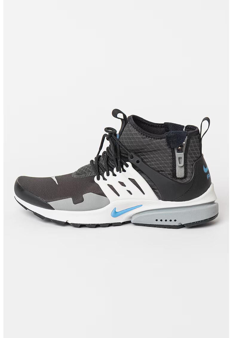 Nike Спортни обувки Air Presto с контрасти - Бял/Черен/Сив