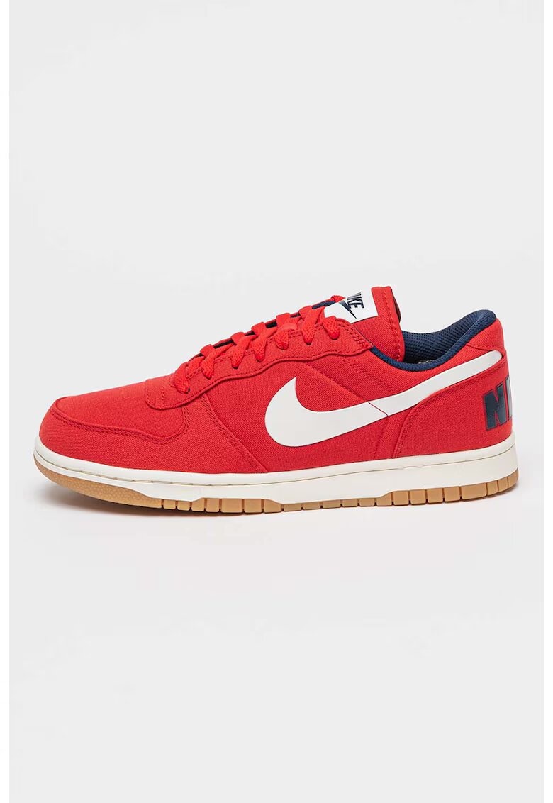 Nike Спортни обувки Big Low Lux - Червен/Бял/Карамел