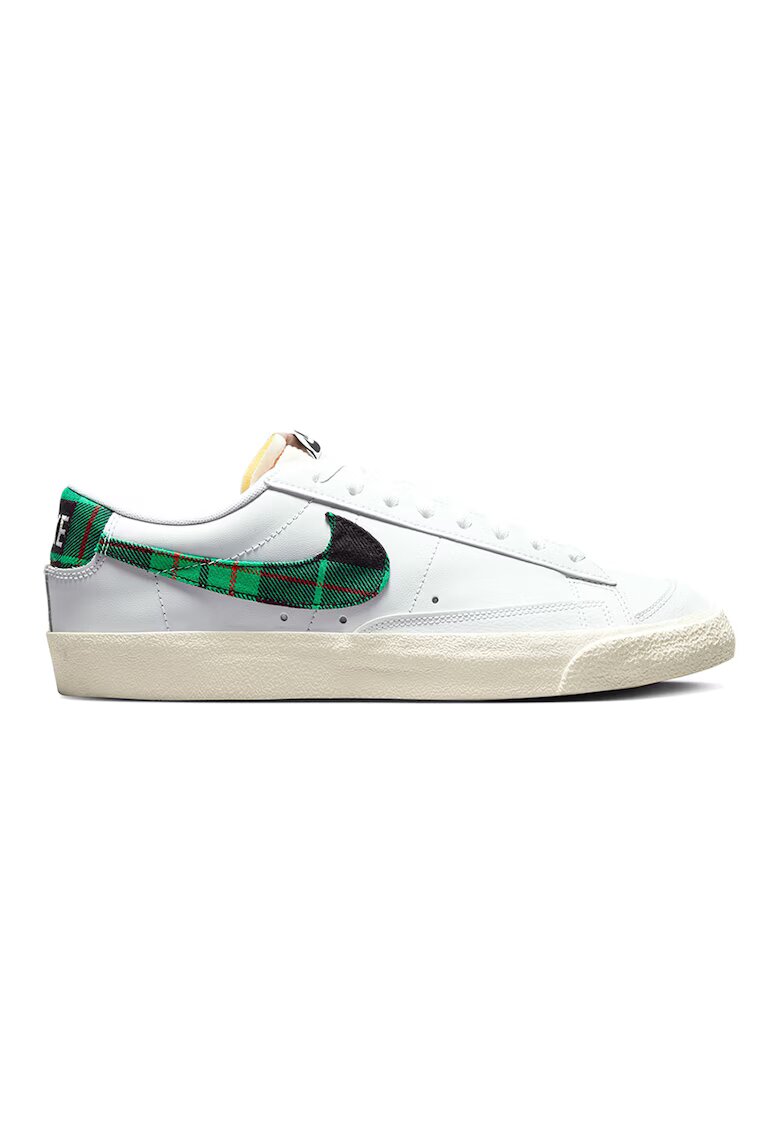 Nike Спортни обувки Blazer Low '77 - Бял/Зелен