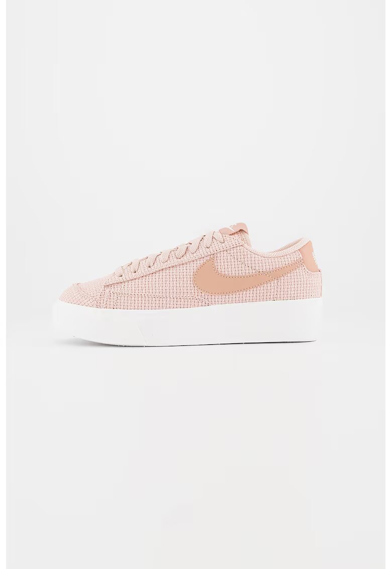 Nike Спортни обувки Blazer Low Platform с кожа