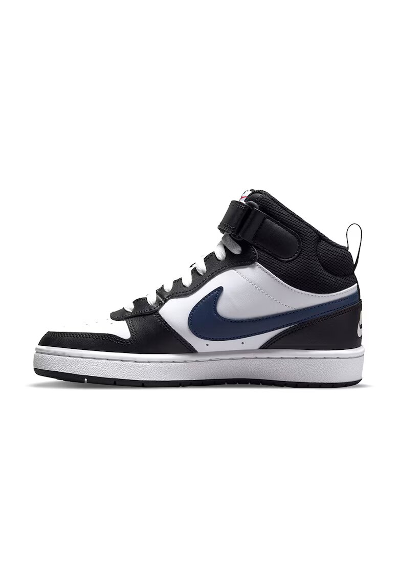 Nike Спортни обувки Court Borough - Бял/Черен