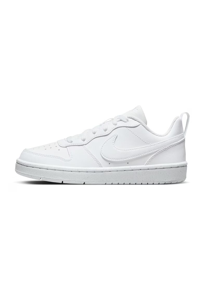Nike Спортни обувки Court Borough от еко кожа - Бял