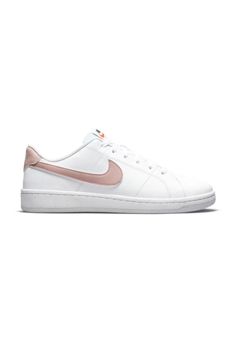 Nike Спортни обувки Court Royale 2 от еко кожа - Бял/Розово