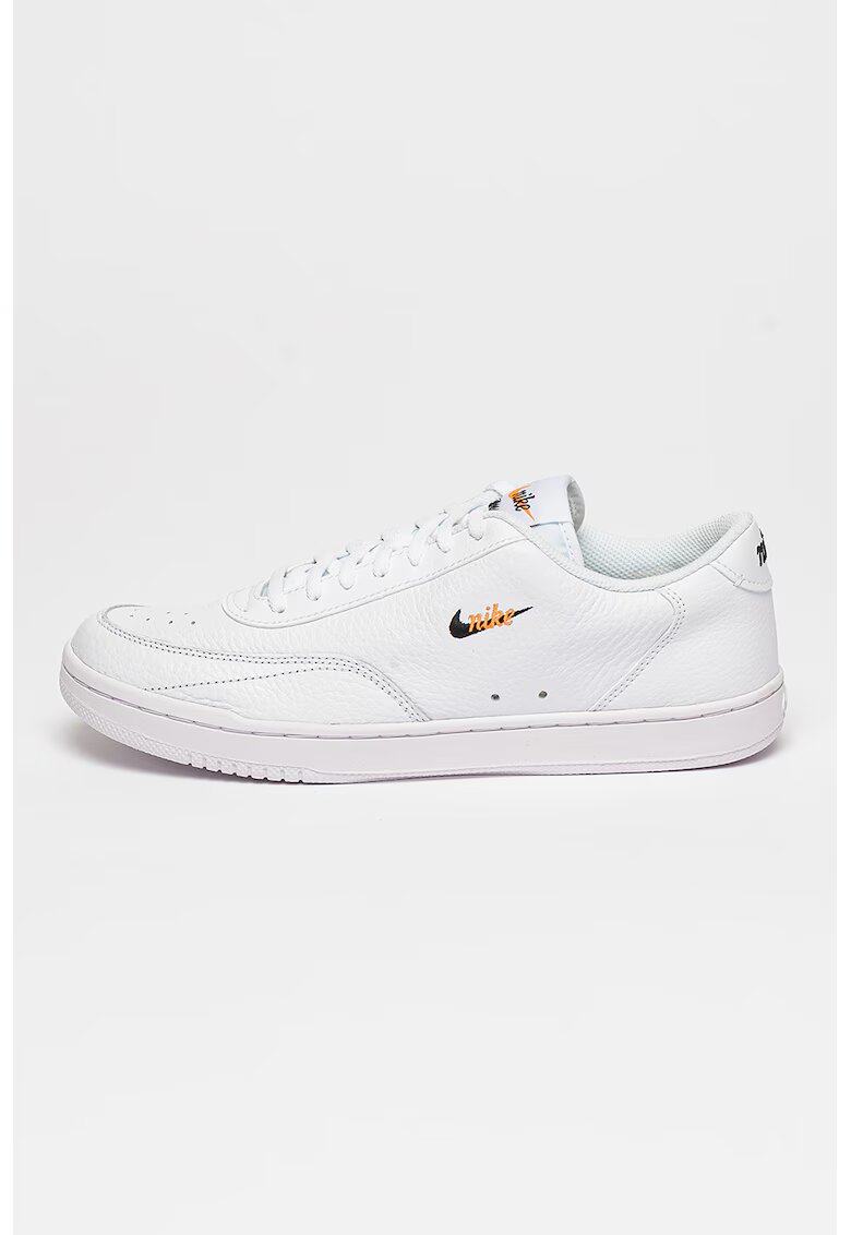 Nike Спортни обувки Court Vintage Premium с кожа и еко кожа