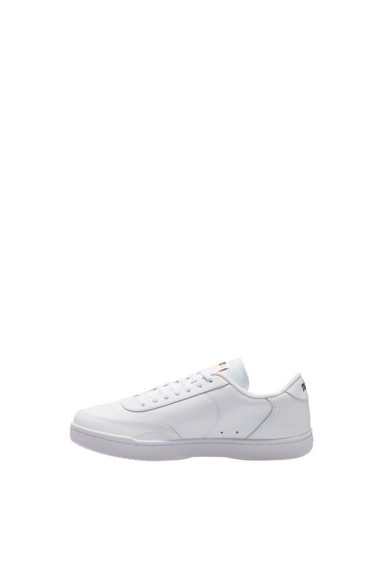 Nike Спортни обувки Court Vintage с кожа Бял