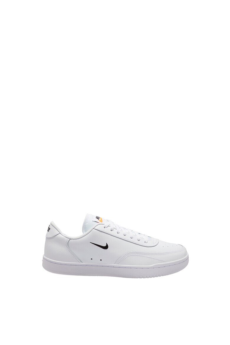 Nike Спортни обувки Court Vintage с кожа Бял