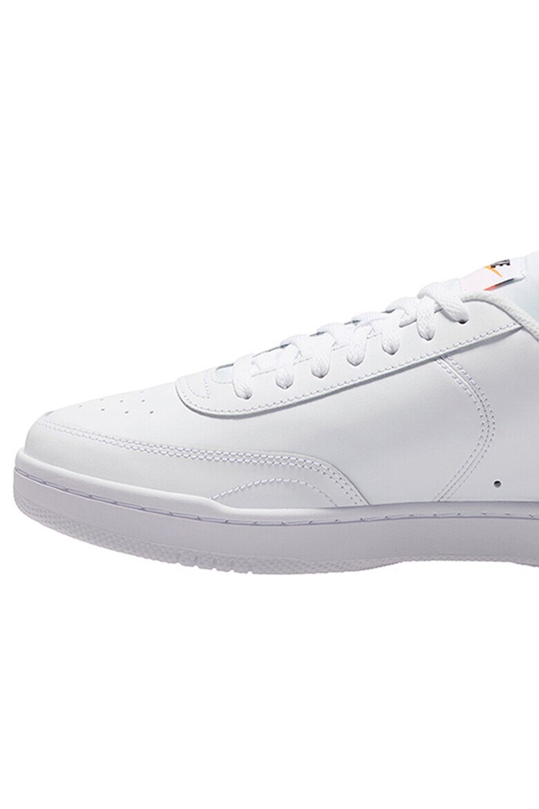 Nike Спортни обувки Court Vintage с кожа Бял