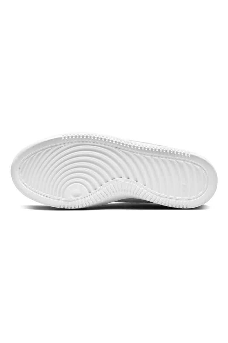 Nike Спортни обувки Court Vision Alta с равна платформа Бял