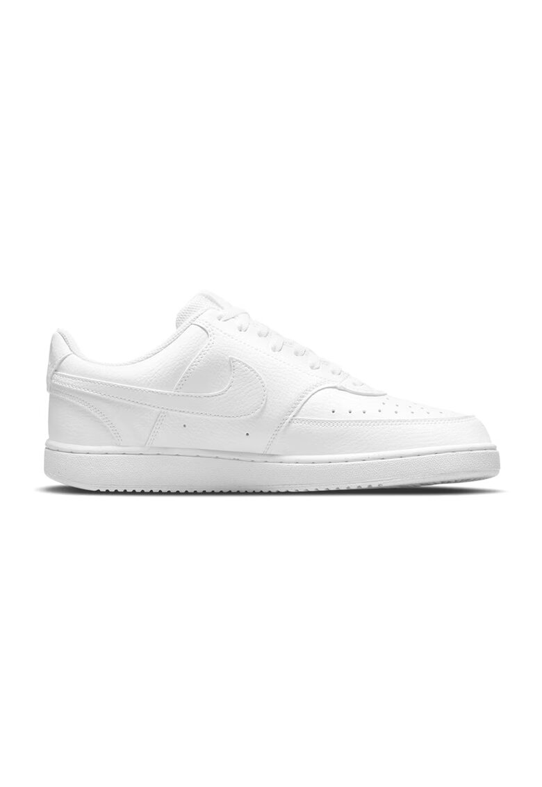 Nike Спортни обувки Court Vision Low Next Nature от еко кожа - Бял