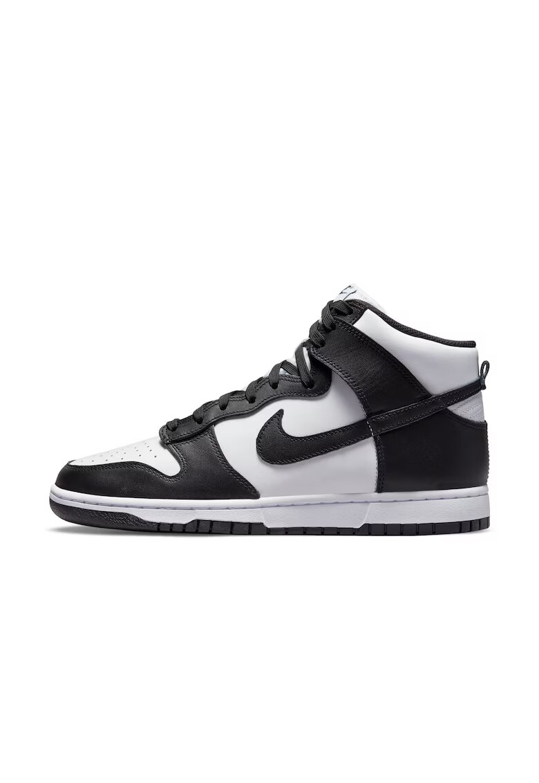 Nike Спортни обувки Dunk Hi Retro Panda 32134 - Черен